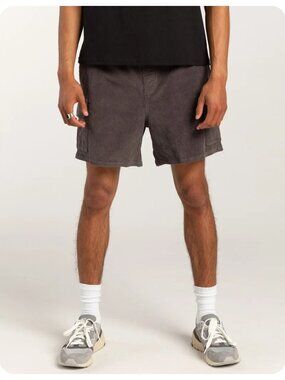 RSQ Cord Cargo Pull On Shorts sz L